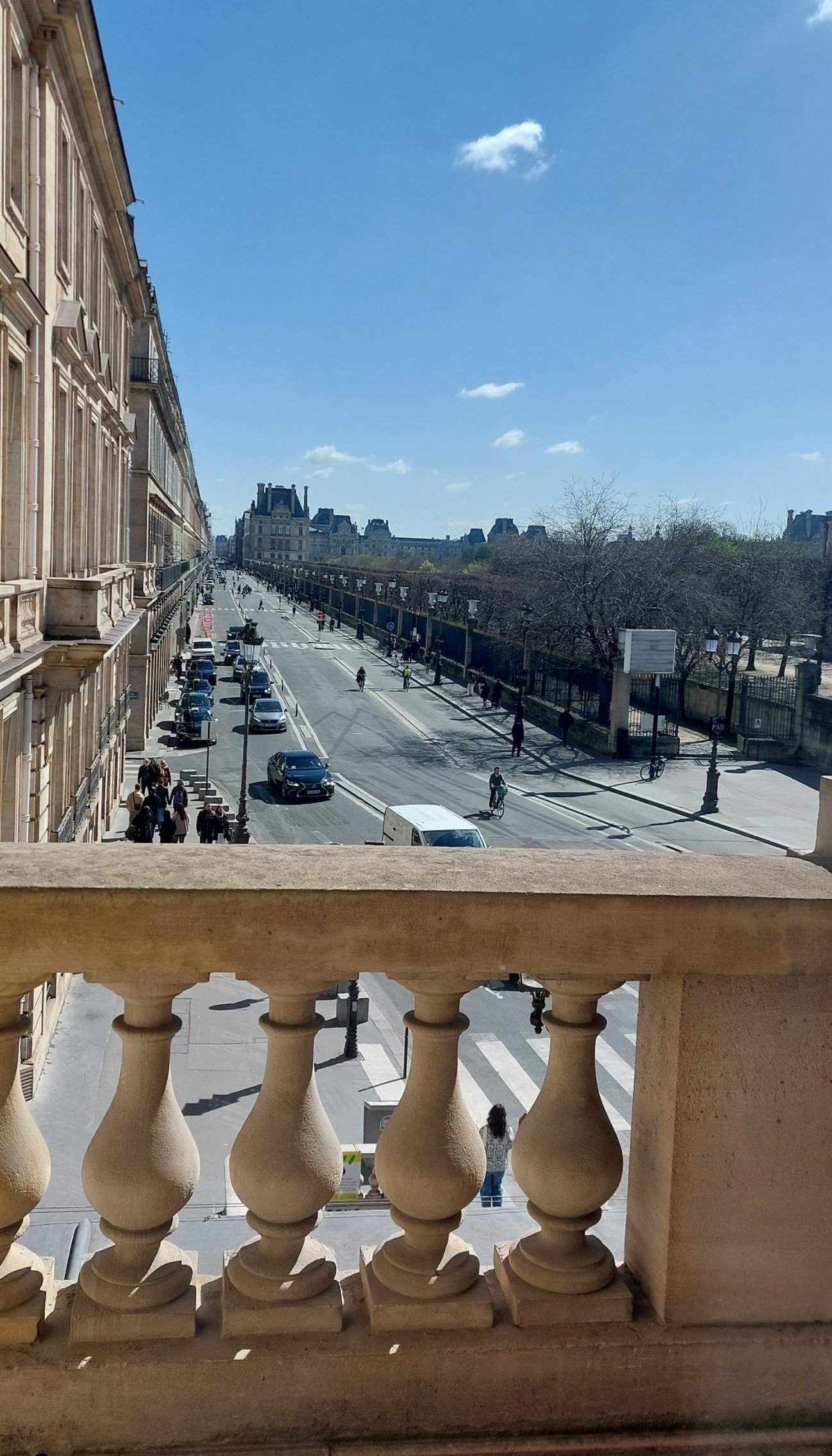 Le Petit Toit Madeleine Flat is situated next to Rue de Rivoli in Paris First arrondissement